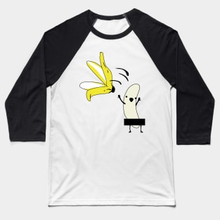 Crazy Banana Baseball T-Shirt